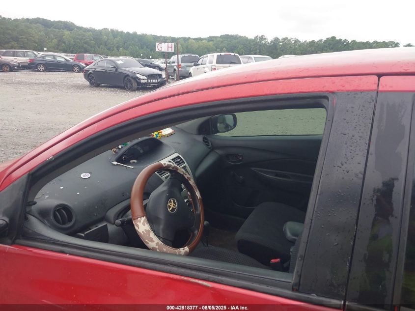 2007 Toyota Yaris VIN: JTDBT923471035608 Lot: 42818377