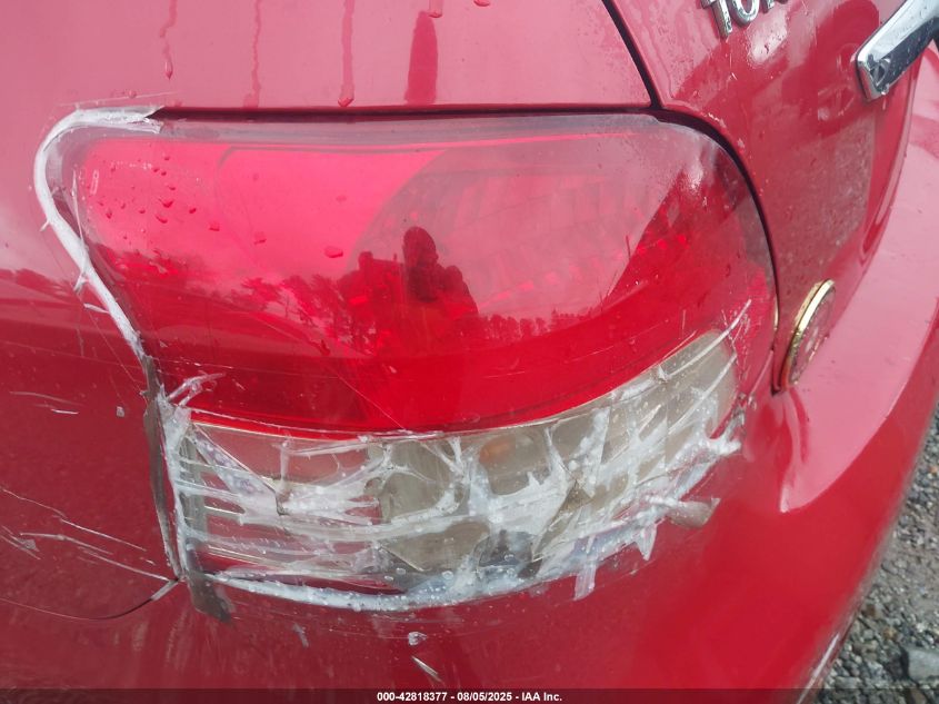 2007 Toyota Yaris VIN: JTDBT923471035608 Lot: 42818377