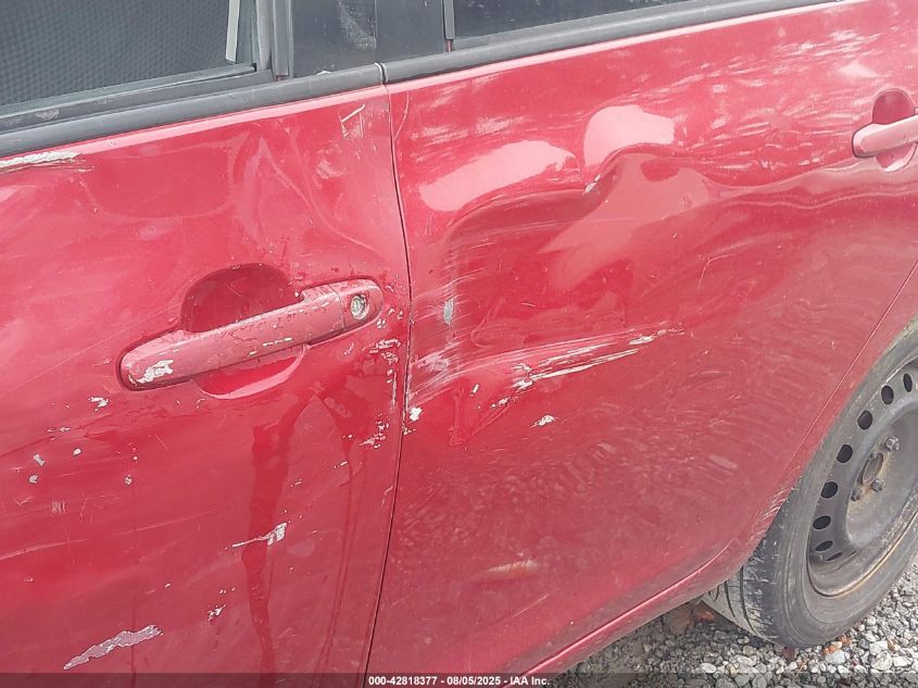 2007 Toyota Yaris VIN: JTDBT923471035608 Lot: 42818377