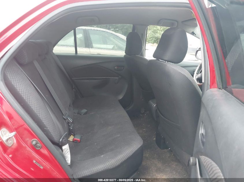 2007 Toyota Yaris VIN: JTDBT923471035608 Lot: 42818377