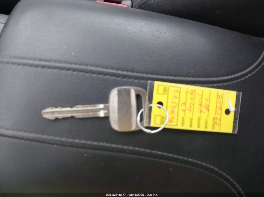 2007 Toyota Yaris VIN: JTDBT923471035608 Lot: 42818377