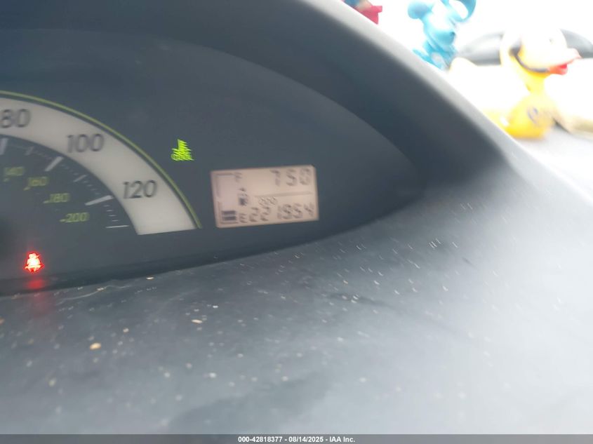 2007 Toyota Yaris VIN: JTDBT923471035608 Lot: 42818377