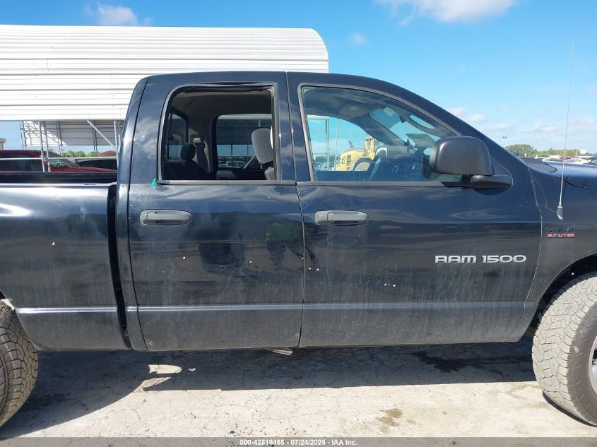 2005 Dodge Ram 1500 Slt/Laramie VIN: 1D7HU18D45S362015 Lot: 42818465