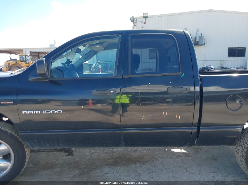 2005 Dodge Ram 1500 Slt/Laramie VIN: 1D7HU18D45S362015 Lot: 42818465