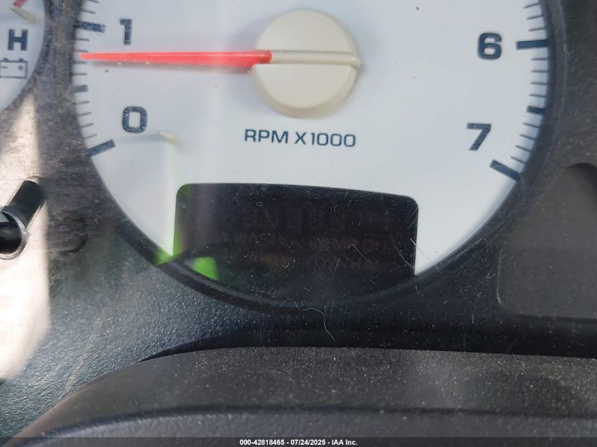 2005 Dodge Ram 1500 Slt/Laramie VIN: 1D7HU18D45S362015 Lot: 42818465