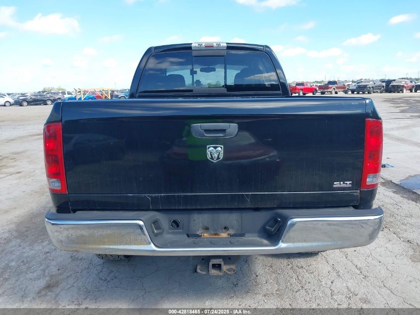 2005 Dodge Ram 1500 Slt/Laramie VIN: 1D7HU18D45S362015 Lot: 42818465