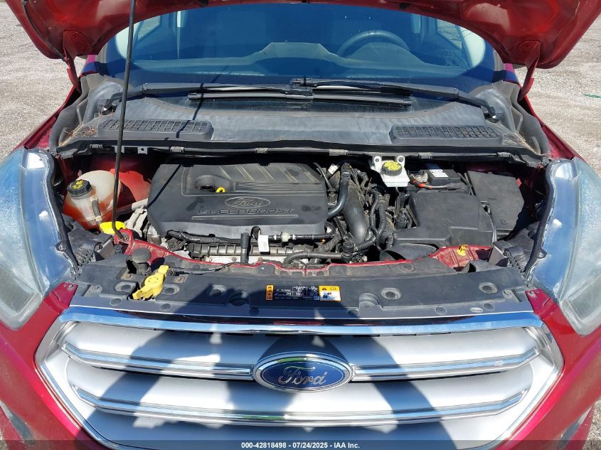 2017 Ford Escape Se VIN: 1FMCU9GD9HUD18732 Lot: 42818498