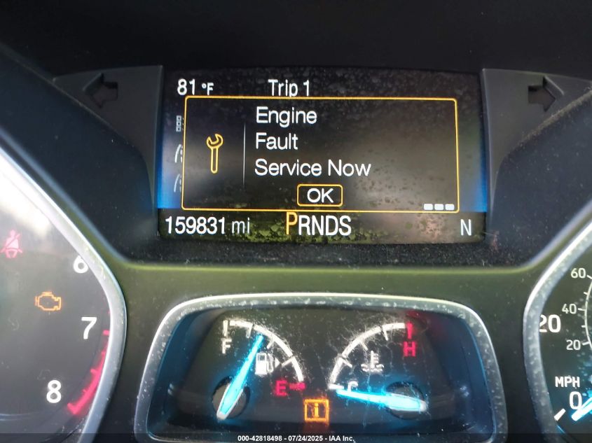 2017 Ford Escape Se VIN: 1FMCU9GD9HUD18732 Lot: 42818498