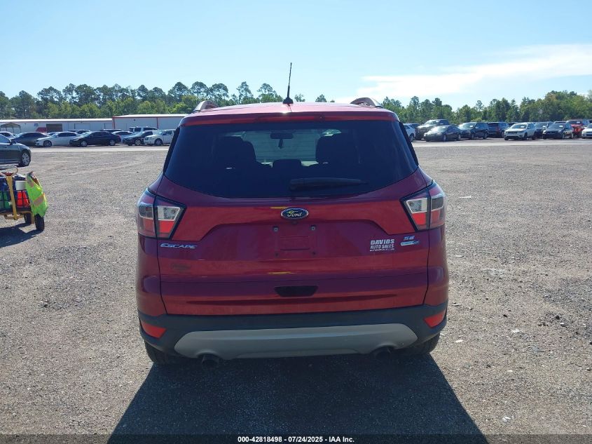 2017 Ford Escape Se VIN: 1FMCU9GD9HUD18732 Lot: 42818498