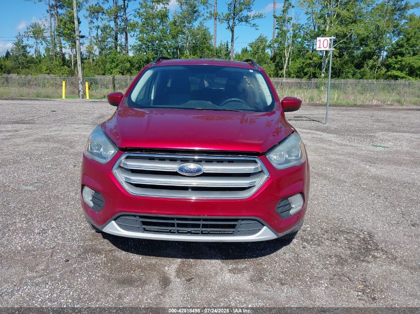 2017 Ford Escape Se VIN: 1FMCU9GD9HUD18732 Lot: 42818498