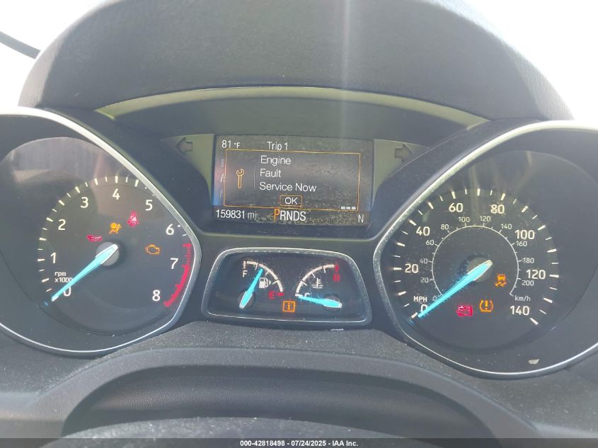 2017 Ford Escape Se VIN: 1FMCU9GD9HUD18732 Lot: 42818498