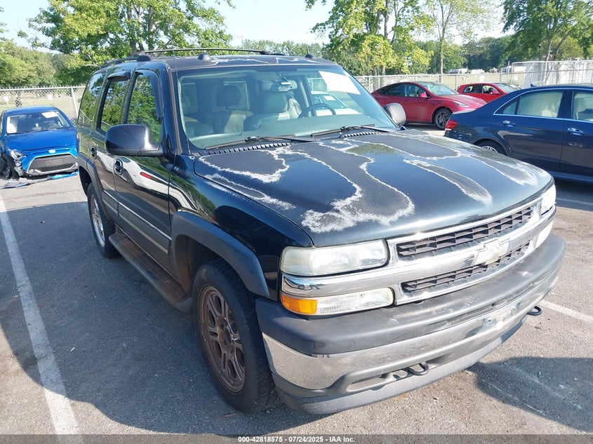 1GNEK13TX5J114107 2005 Chevrolet Tahoe Lt auction photo 1