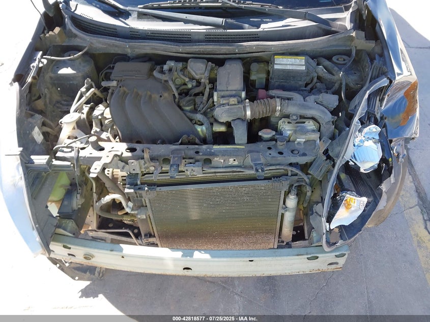 2019 NISSAN VERSA 1.6 S+ - 3N1CN7AP4KL831268