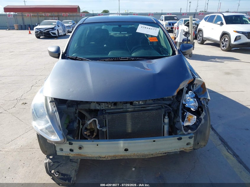 2019 NISSAN VERSA 1.6 S+ - 3N1CN7AP4KL831268