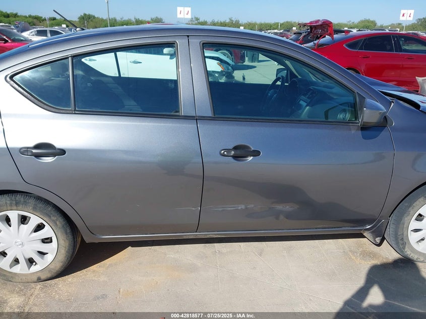2019 NISSAN VERSA 1.6 S+ - 3N1CN7AP4KL831268