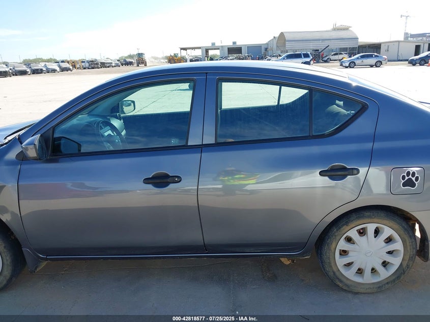 2019 NISSAN VERSA 1.6 S+ - 3N1CN7AP4KL831268