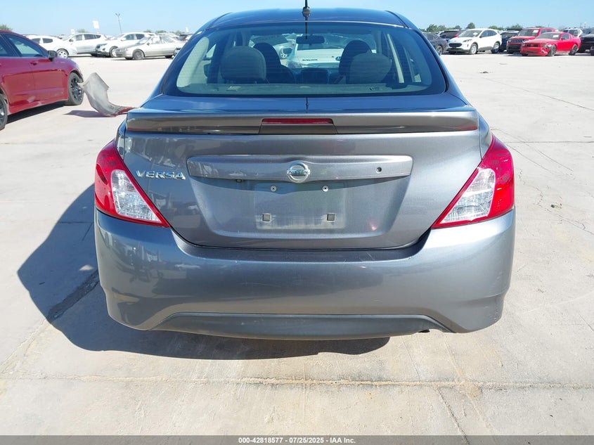 2019 NISSAN VERSA 1.6 S+ - 3N1CN7AP4KL831268
