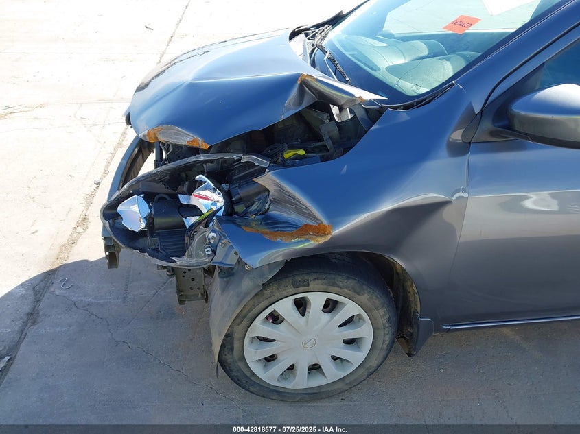 2019 NISSAN VERSA 1.6 S+ - 3N1CN7AP4KL831268