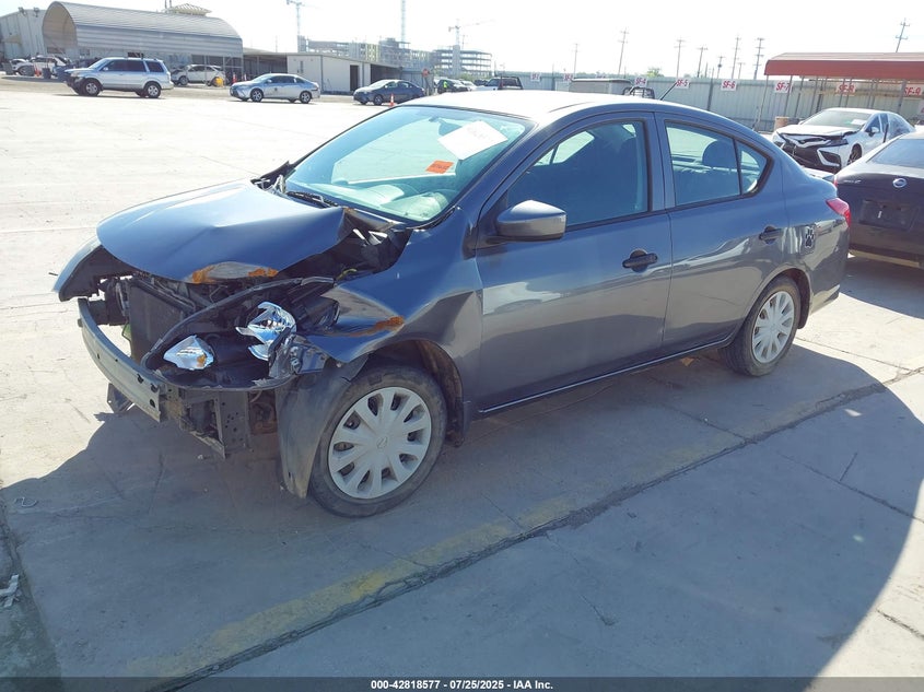 2019 NISSAN VERSA 1.6 S+ - 3N1CN7AP4KL831268