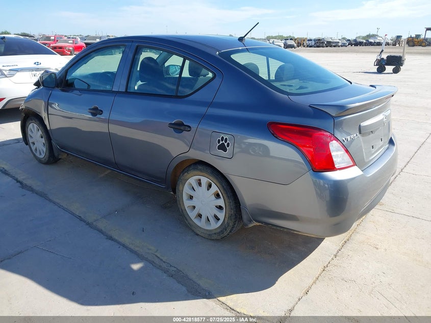 2019 NISSAN VERSA 1.6 S+ - 3N1CN7AP4KL831268