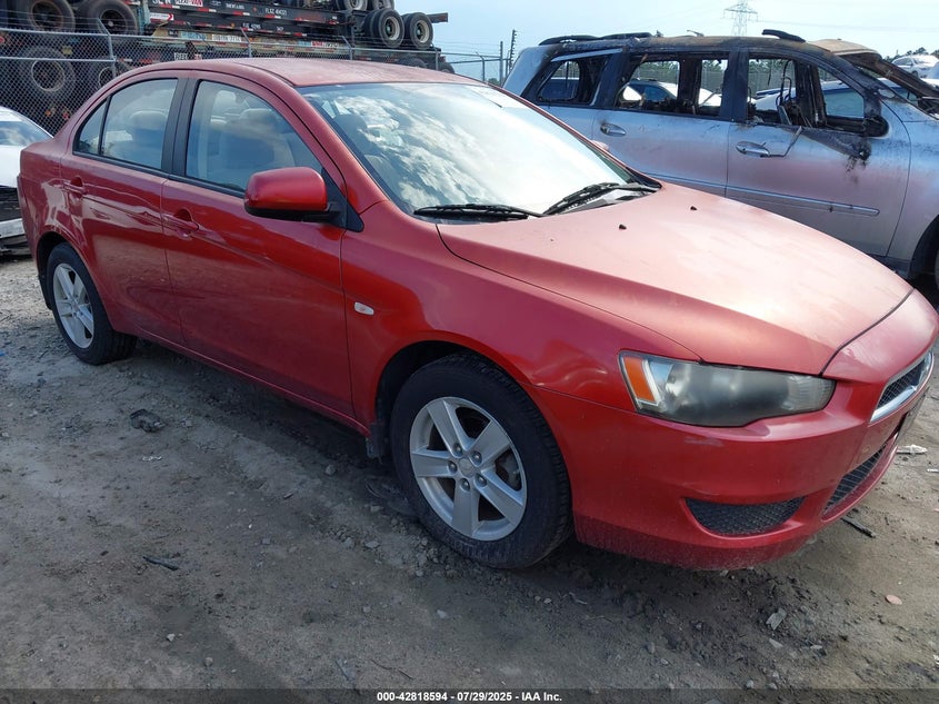 JA3AU26U68U042089 2008 Mitsubishi Lancer De/Es auction photo 1