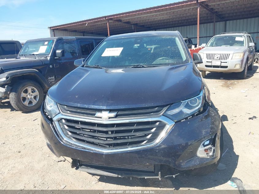 2020 Chevrolet Equinox Fwd Ls VIN: 3GNAXHEV0LS597769 Lot: 42818597