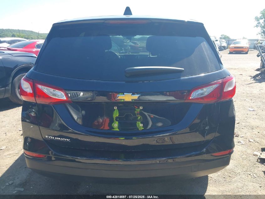 2020 Chevrolet Equinox Fwd Ls VIN: 3GNAXHEV0LS597769 Lot: 42818597