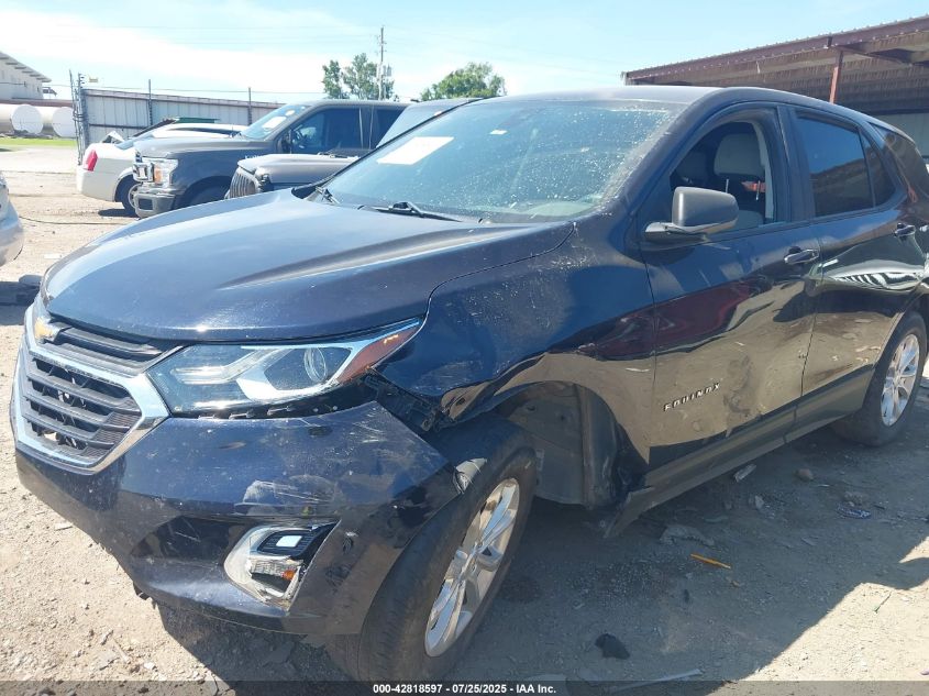 2020 Chevrolet Equinox Fwd Ls VIN: 3GNAXHEV0LS597769 Lot: 42818597