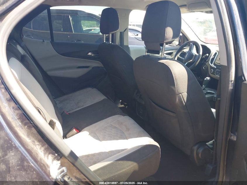 2020 Chevrolet Equinox Fwd Ls VIN: 3GNAXHEV0LS597769 Lot: 42818597