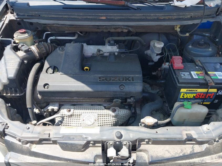 2006 Suzuki Aerio Sx Premium VIN: JS2RC62H565350181 Lot: 42818607