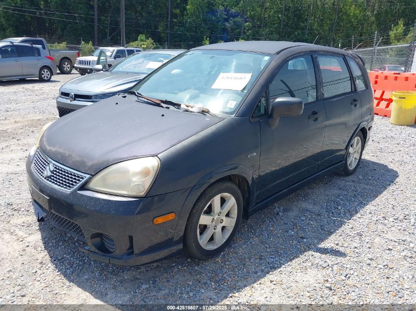 2006 Suzuki Aerio Sx Premium VIN: JS2RC62H565350181 Lot: 42818607