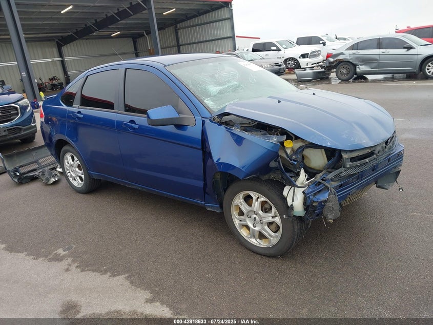 1FAHP36N89W212793 2009 Ford Focus Ses auction photo 1
