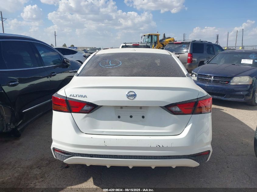 2020 Nissan Altima S Fwd VIN: 1N4BL4BV9LN312461 Lot: 42818634