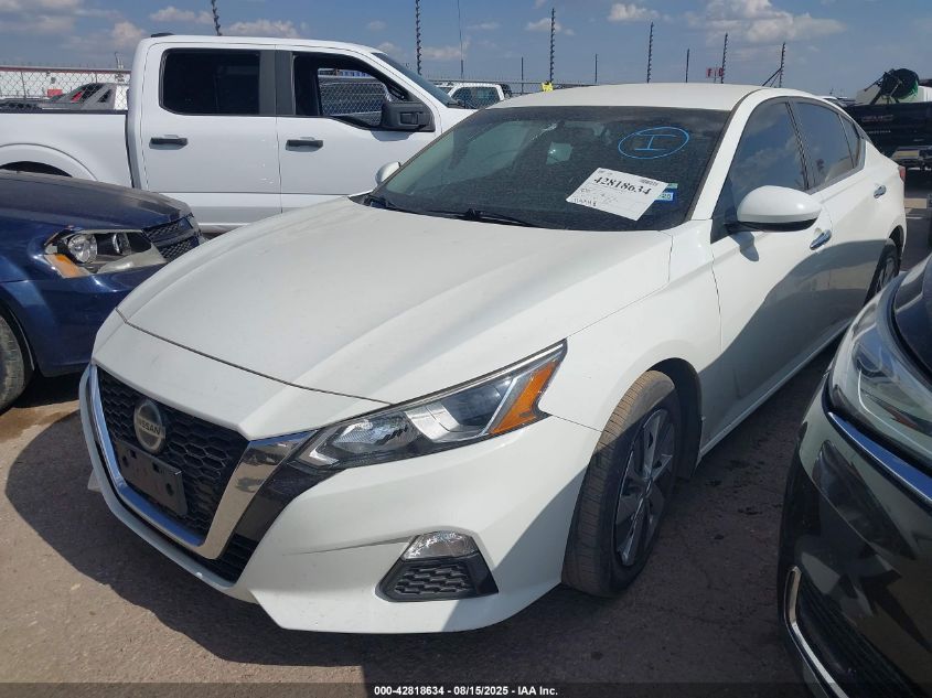 2020 Nissan Altima S Fwd VIN: 1N4BL4BV9LN312461 Lot: 42818634