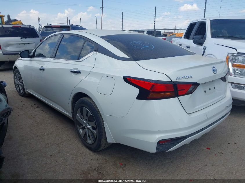 2020 Nissan Altima S Fwd VIN: 1N4BL4BV9LN312461 Lot: 42818634