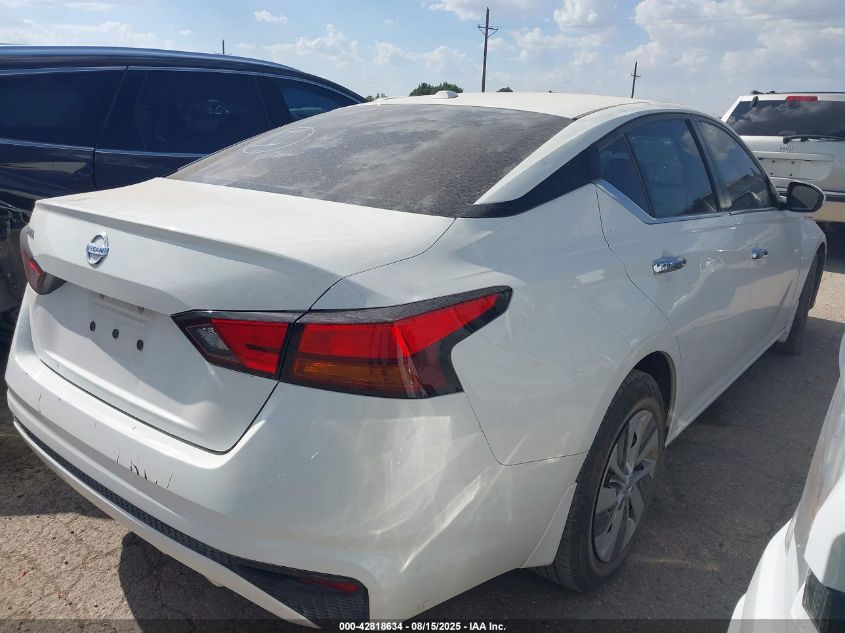 2020 Nissan Altima S Fwd VIN: 1N4BL4BV9LN312461 Lot: 42818634