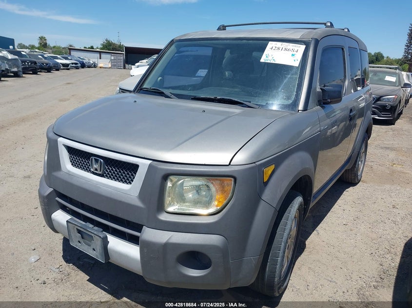 2003 Honda Element Ex 5J6YH28593L001412 photo 1