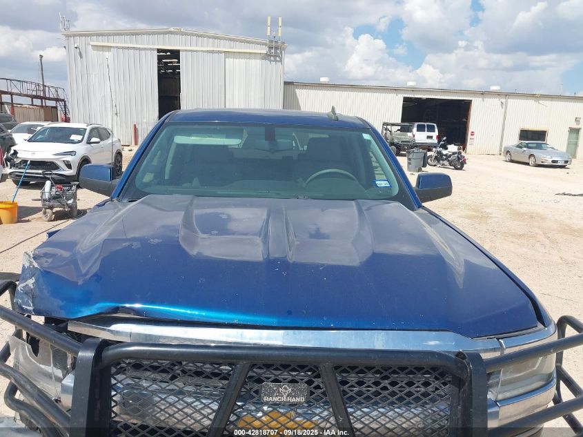 2018 Chevrolet Silverado 1500 1Lt VIN: 3GCPCREC5JG129359 Lot: 42818707