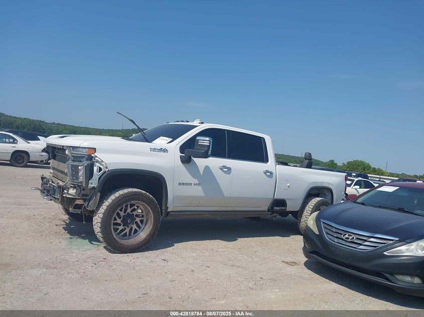 1GC4YVEY7PF120584 2023 CHEVROLET SILVERADO photo no. 17