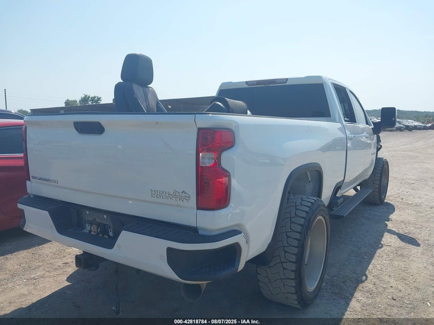 1GC4YVEY7PF120584 2023 CHEVROLET SILVERADO photo no. 4
