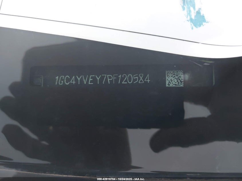1GC4YVEY7PF120584 2023 CHEVROLET SILVERADO photo no. 8