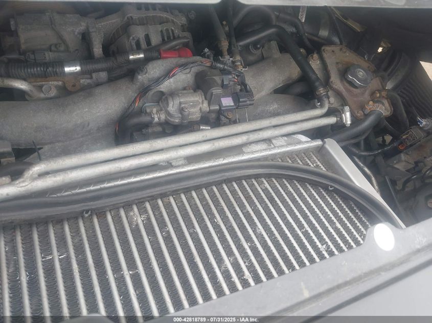 2002 Subaru Impreza Wrx VIN: JF1GD29622G516141 Lot: 42818789