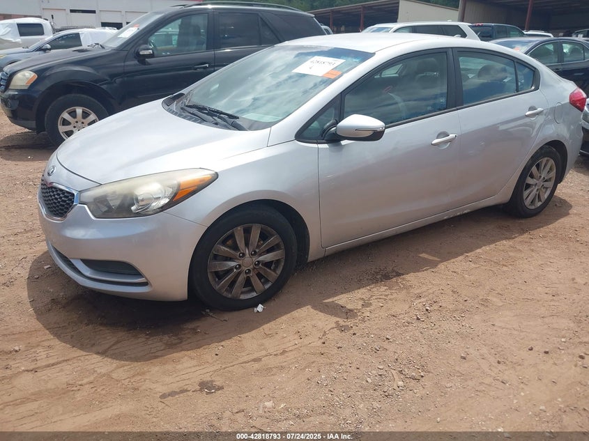 2016 Kia Forte Lx VIN: KNAFX4A62G5505872 Lot: 42818793