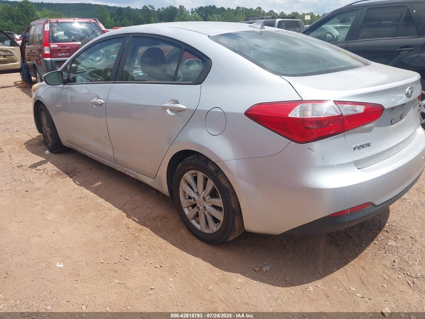 2016 Kia Forte Lx VIN: KNAFX4A62G5505872 Lot: 42818793