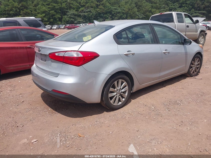 2016 Kia Forte Lx VIN: KNAFX4A62G5505872 Lot: 42818793