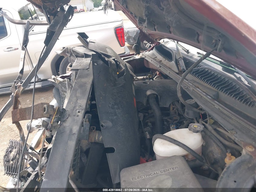 2002 Chevrolet Silverado 1500 Ls VIN: 1GCEK19T72E176388 Lot: 42818862