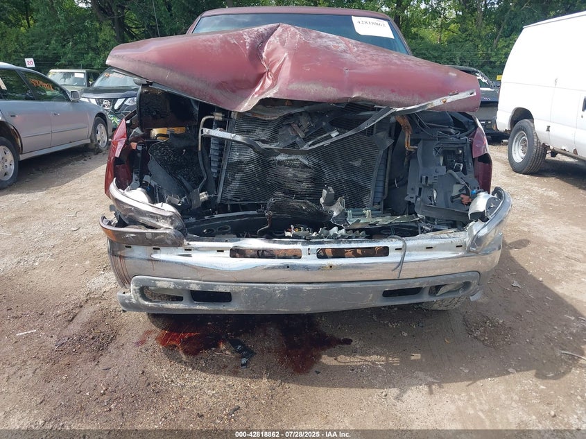 2002 Chevrolet Silverado 1500 Ls VIN: 1GCEK19T72E176388 Lot: 42818862