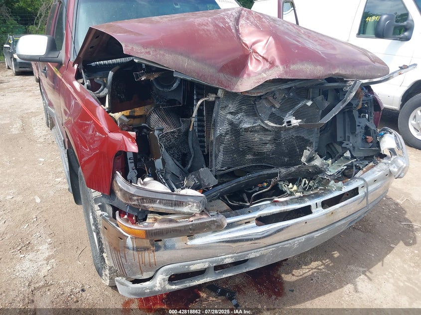 2002 Chevrolet Silverado 1500 Ls VIN: 1GCEK19T72E176388 Lot: 42818862