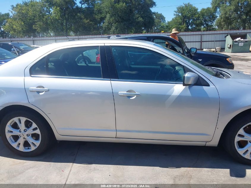 2012 Ford Fusion Se VIN: 3FAHP0HGXCR187886 Lot: 42818918