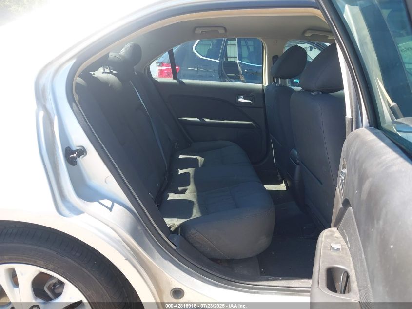 2012 Ford Fusion Se VIN: 3FAHP0HGXCR187886 Lot: 42818918